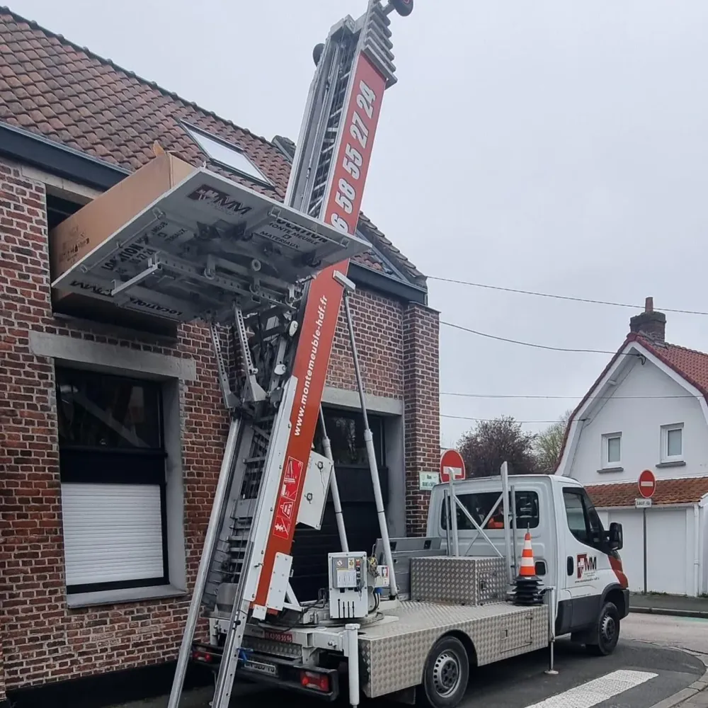 déplacement de meubles